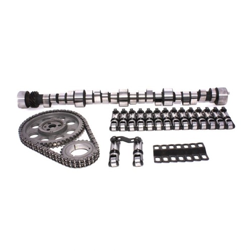COMP Cams Cam/Lifters/Timing, Xtreme Energy, Solid Roller, Advertised Duration 274/280, Lift .639/.646, For Chevrolet Big Block 396-454, Kit
