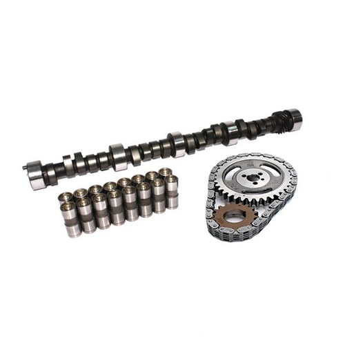 COMP Cams Cam/Lifters/Timing, Xtreme Marine, Hydraulic Flat, Advertised Duration 262/268, Lift .462/.477, For Chevrolet Small Block, Kit