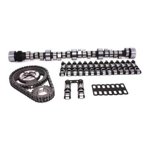 COMP Cams Cam/Lifters/Timing, Xtreme Energy, Solid Roller, Advertised Duration 268/274, Lift .552/.564, For Chevrolet Small Block, Kit