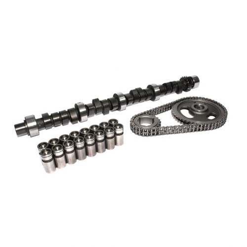 COMP Cams Cam/Lifters/Timing, Xtreme Energy, Hydraulic Flat Cam, Advertised Duration 250/260, Lift .432/.444, For Chrysler 273-360