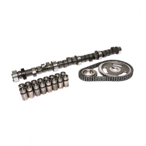 COMP Cams Cam/Lifters/Timing, Magnum, Solid Flat, Advertised Duration 282/282, Lift .495/.495, For Chrysler 383-440, Kit