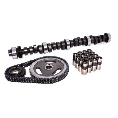 COMP Cams Cam/Lifters/Timing, Magnum, Solid Flat, Advertised Duration 270/270, Lift .540/.540, For Ford 351C, 351M-400M, Kit