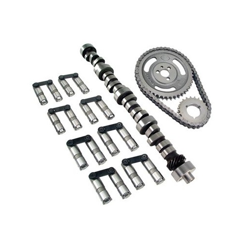 COMP Cams Cam/Lifters/Timing, Magnum, Solid Roller, Advertised Duration 308/308, Lift .651/.651, 351C, 351M-400M, Kit