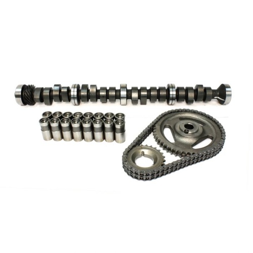 COMP Cams Cam/Lifters/Timing, Magnum, Solid Flat, Advertised Duration 270/270, Lift .540/.540, For Ford 352-428, Kit