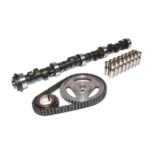COMP Cams Cam/Lifters/Timing, Xtreme Energy, Hydraulic Flat, Advertised Duration 284/296, Lift .541/.544, For Oldsmobile 260-455, Kit