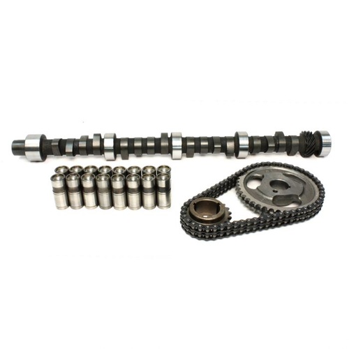 COMP Cams Cam/Lifters/Timing, Magnum, Solid Flat, Advertised Duration 282/282, Lift .495/.495, For Pontiac 265-455, Kit