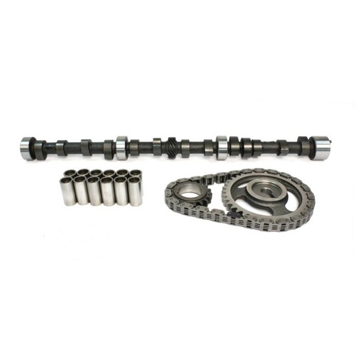 COMP Cams Cam/Lifters/Timing, High Energy, Solid Flat Cam, Advertised Duration 264/264, Lift 0.44/0.44, For Chrysler 170-225 6 Cylinder