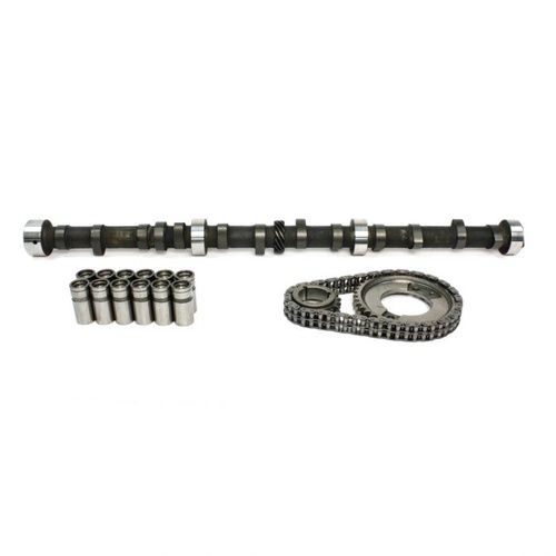 COMP Cams Cam/Lifters/Timing, Xtreme Energy, Hydraulic Flat Cam, Advertised Duration 254/262, Lift .477/.493, AMC 199-258/4.0L
