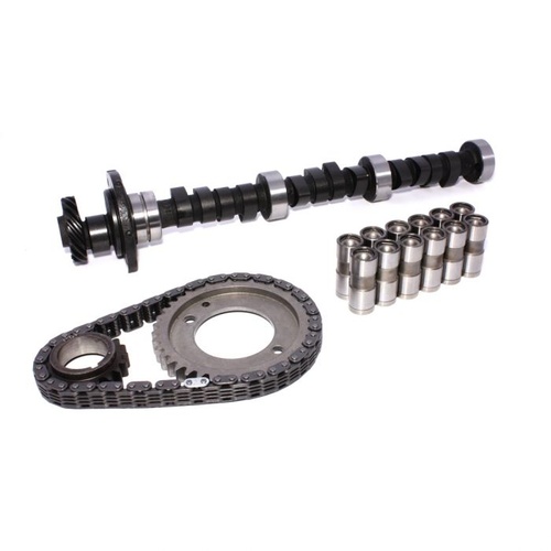 COMP Cams Cam/Lifters/Timing, High Energy, Hydraulic Flat, Advertised Duration 260/260, Lift .456/.456, For Buick 181-252 Even Fire V6, Kit