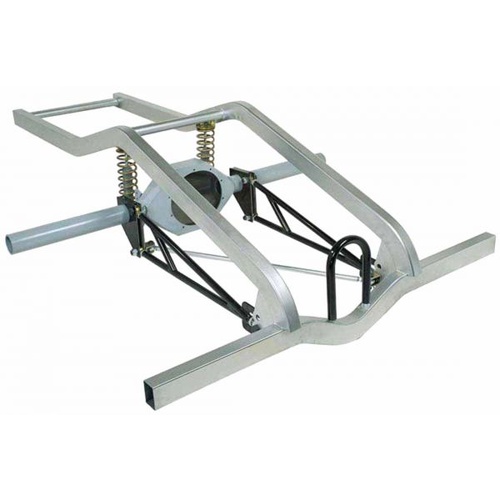 Competition Engineering Frame Kit, Suspension, Steel, Ladderbar, 24in. Width, 12-Way Adj. Shock, 125lb Spring Rate, Kit