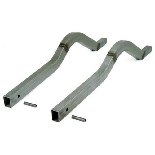 Competition Engineering Frame Rails, Steel, Rear, For Chevrolet, For Chevrolet II, Pair
