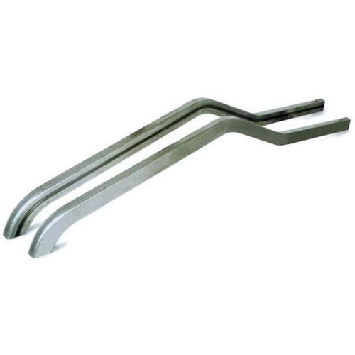 Competition Engineering Frame Rails, Steel, Ladder Bar Frame Rails, 2in. x 3in. x 75in, .083in. Wall, Universal, Pair
