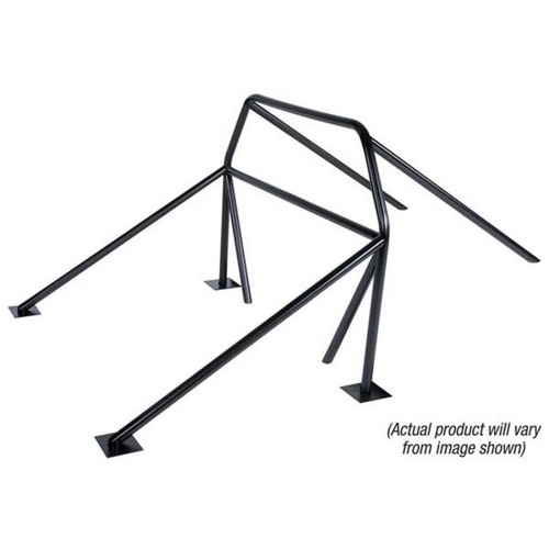 Competition Engineering Roll Bar, 8-Point Hoop, Chromoly, Use w/C3100, 55-57 For Chevrolet, Each
