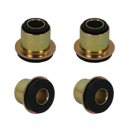 Competition Engineering Control Arm Bushings, Front, Upper, Polyurethane, Black, For Buick, For Chevrolet, For Oldsmobile, For Pontiac, Set of 4