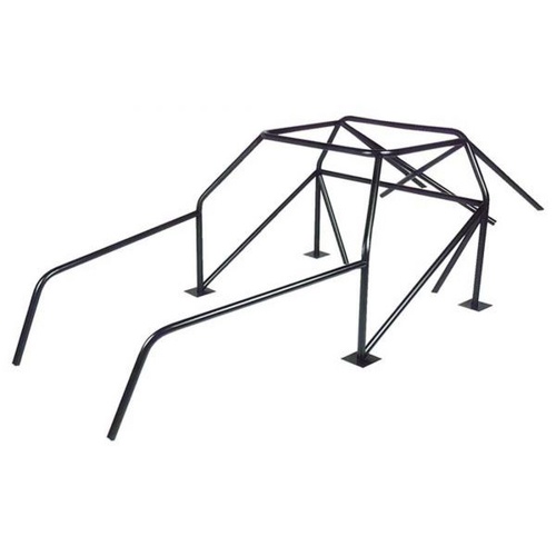 Competition Engineering Roll Cage, 12-Point, Mild Steel, Use w/C3300, Gm S-10, S-15 82-00, Each