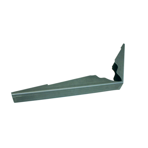 Competition Engineering Differential Housing Brace, Stock Housing, Mild Steel, For Ford, 9in, Each