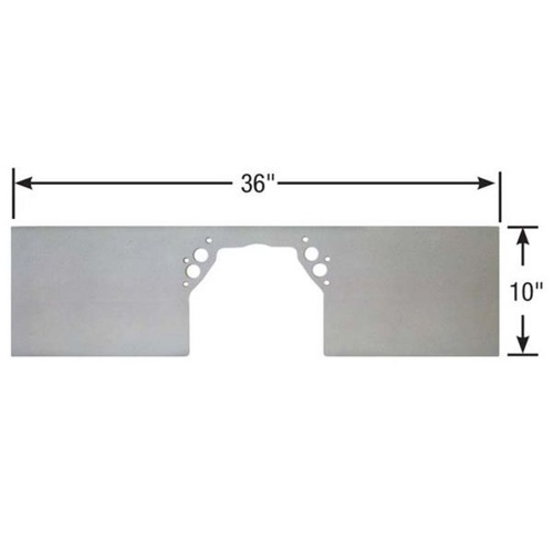 Competition Engineering Motorplate, For Chrysler 383-440, 426 Hemi