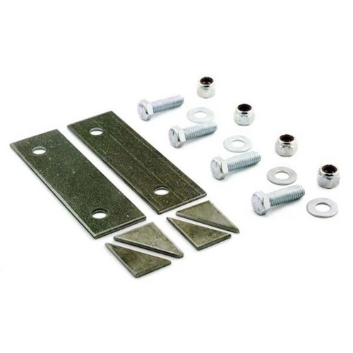 Competition Engineering Mounting Kit, Mid-Mount Plate, Gussets, Plates, Nuts, Bolts, Washers, Kit