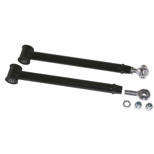 Competition Engineering Control Arms Tubular Rear Lower Steel Black Powdercoated For Ford Pair