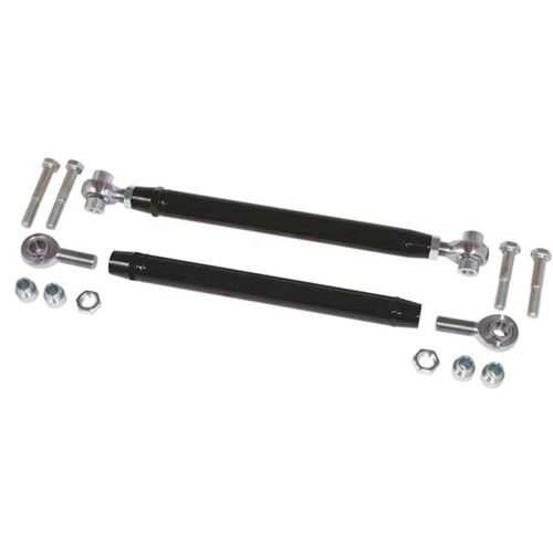 Competition Engineering Control Arms Tubular Rear Lower Adjustable Steel Black Powdercoated For Ford Pair