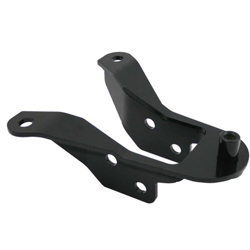 Competition Engineering Mounting Plate Upper Control Arm Steel Black For Ford Each