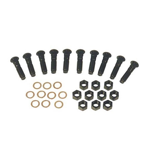 Competition Engineering Housing Studs, Steel, For Ford 9in., Set of 10