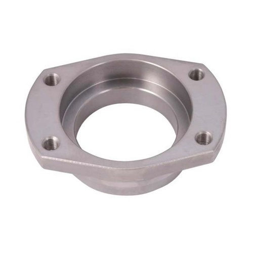 Competition Engineering Axle Housing Ends, Forged Steel, Natural, Big For Ford, Late Model Style, Pair