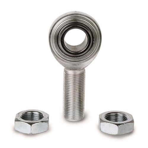 Competition Engineering Rod End, Steering Shaft Support, .757in. I.D., 3/4in. -16 R.H. Thread, Two Jam Nuts, Each