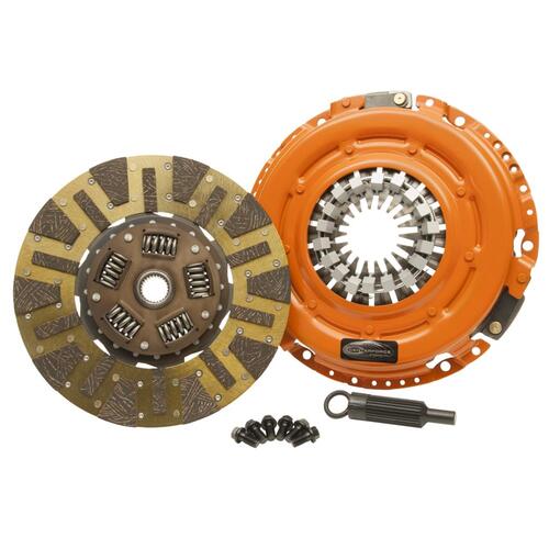 Centerforce Clutch Kit, Dual Friction, Chev Holden Commodore LS1 LS2 LS3 LS6 LS7 L76, 26-Spline, 1 1/8 in. Diameter Shaft, 12 in. Diameter Disc, Kit