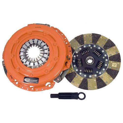 Centerforce Clutch Kit, Dual Friction, for Nissan 200SX, 280SX, 300ZX, 1990-2004,  2.8 & 3.0lt, 24-Spline, 1 in. Diam Shaft, 9.437 in. Diam Disc, Kit