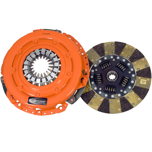 Centerforce Clutch Kit Dual Friction, For Mazda RX-7 89-91, 1 in. Diameter Shaft 23-Spline 9.125 in. Diameter Disc , Kit