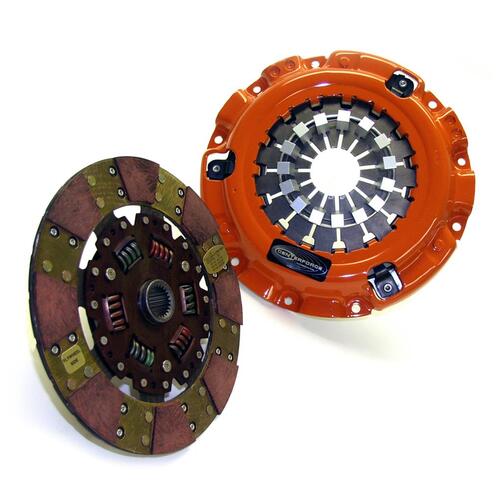 Centerforce Clutch Kit, Dual Friction, 23-Spline, 1 in. Diameter Shaft, 9.25 in. Diameter Disc, Kit