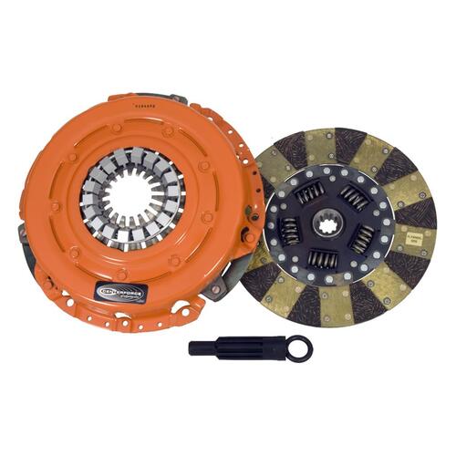 Centerforce Clutch Kit, Dual Friction, Ford V6 2006,  23-spline, 1 in. Diameter Shaft, 10.40 in. Diameter Disc, Kit