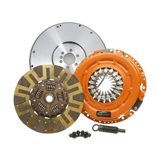 Centerforce Clutch Kit, Dual Friction, Chev 1 1/8 in. Diameter Shaft, 10-Spline, 12 in. Diameter Disc, Kit