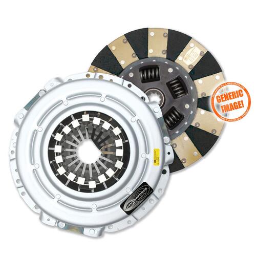 Centerforce Clutch Kit, Billet  Aluminium Pressure Plate, 1999-2004 Ford 4.6,  26-Spline, 1 1/8 in. Shaft, 11 in. Diameter Disc, Kit