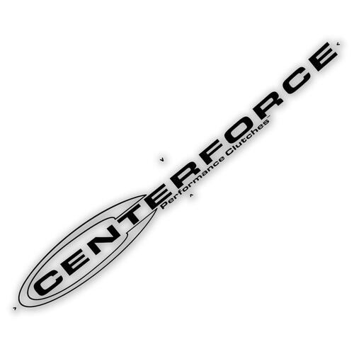 Centerforce Decal, Each