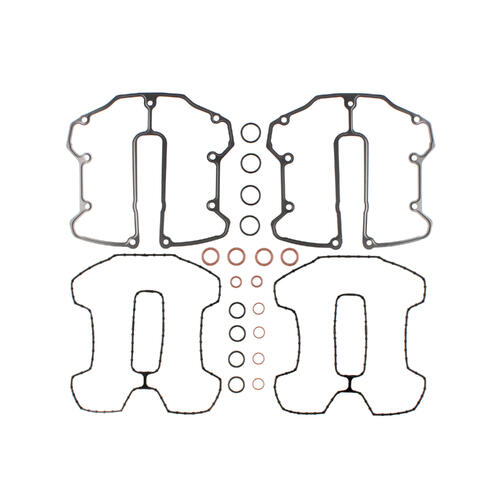 Cometic Gasket, Harley-Davidson 2017+ Milwaukee-Eight Rocker Box Gasket Kit