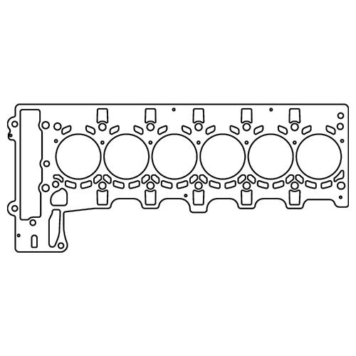 Cometic Gasket, BMW N55B30/N55B30M0/N55B30O0/N55B30T0/N55HP .060" MLX Cylinder Head Gasket, 85mm