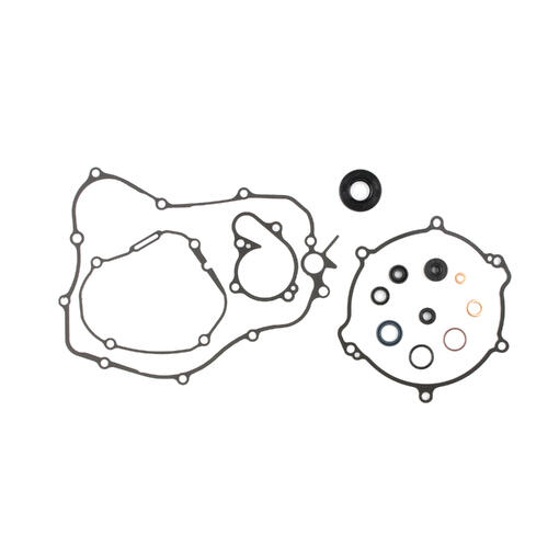 Cometic Gasket, Yamaha 2005+ YZ125 Bottom End Gasket Kit, With Oil Seals