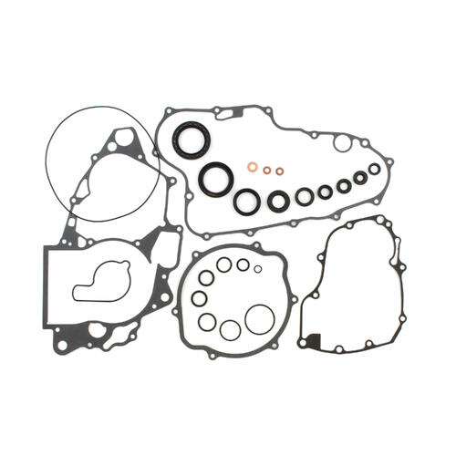 Cometic Gasket, Honda 2005-2017 CRF450X Bottom End Gasket Kit, With Oil Seals