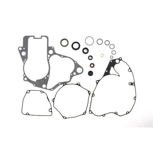 Cometic Gasket, Suzuki 2007-2009 RM-Z250 Bottom End Gasket Kit, With Oil Seals