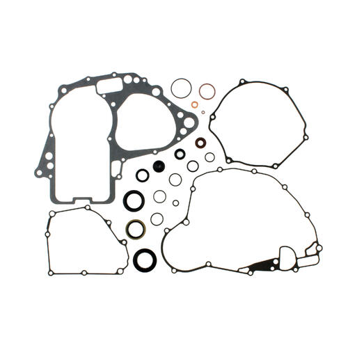 Cometic Gasket, Suzuki 2008+ RM-Z450 Bottom End Gasket Kit, With Oil Seals