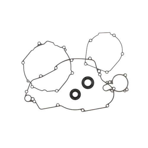 Cometic Gasket, Kawasaki 2005-2007 KX250 Bottom End Gasket Kit, With Crank Seals