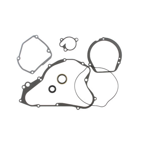 Cometic Gasket, Suzuki 1992-1997 RM125 Bottom End Gasket Kit, Without Oil Seals