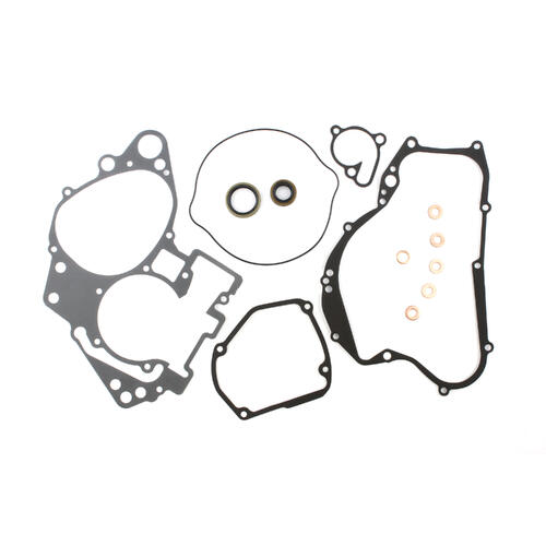 Cometic Gasket, Suzuki 2001-2008 RM250 Bottom End Gasket Kit, With Crank Seals