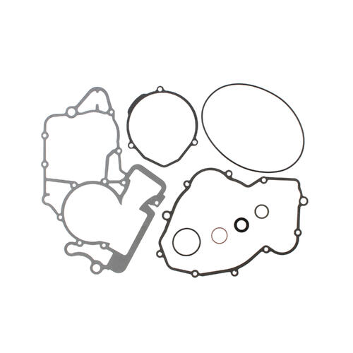 Cometic Gasket, Husqvarna 1999-2012 CR 250/WR 250 Bottom End Gasket Kit, Without Crank Seals