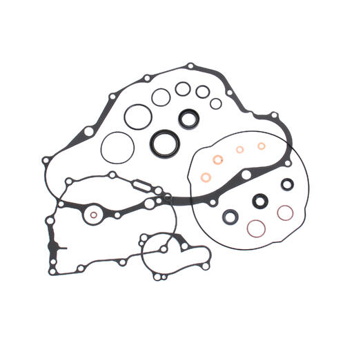 Cometic Gasket, Yamaha 2010-2013 YZ450F Bottom End Gasket Kit, With Oil Seals
