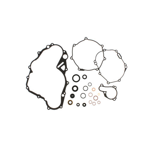 Cometic Gasket, Yamaha 2015-2019 WR250F, 2014-2018 YZ250F, 2015-2019 YZ250FX Bottom End Gasket Kit