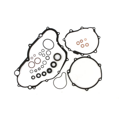 Cometic Gasket, Yamaha 2001-2013 WR250F Bottom End Gasket Kit, With Oil Seals