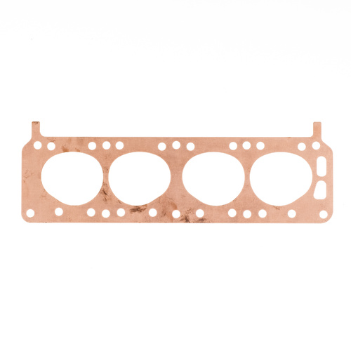Cometic Head Gasket, Copper, .027 in. Thick, 68 mm Bore Size, Valve Pocketed, For MORRIS, Each